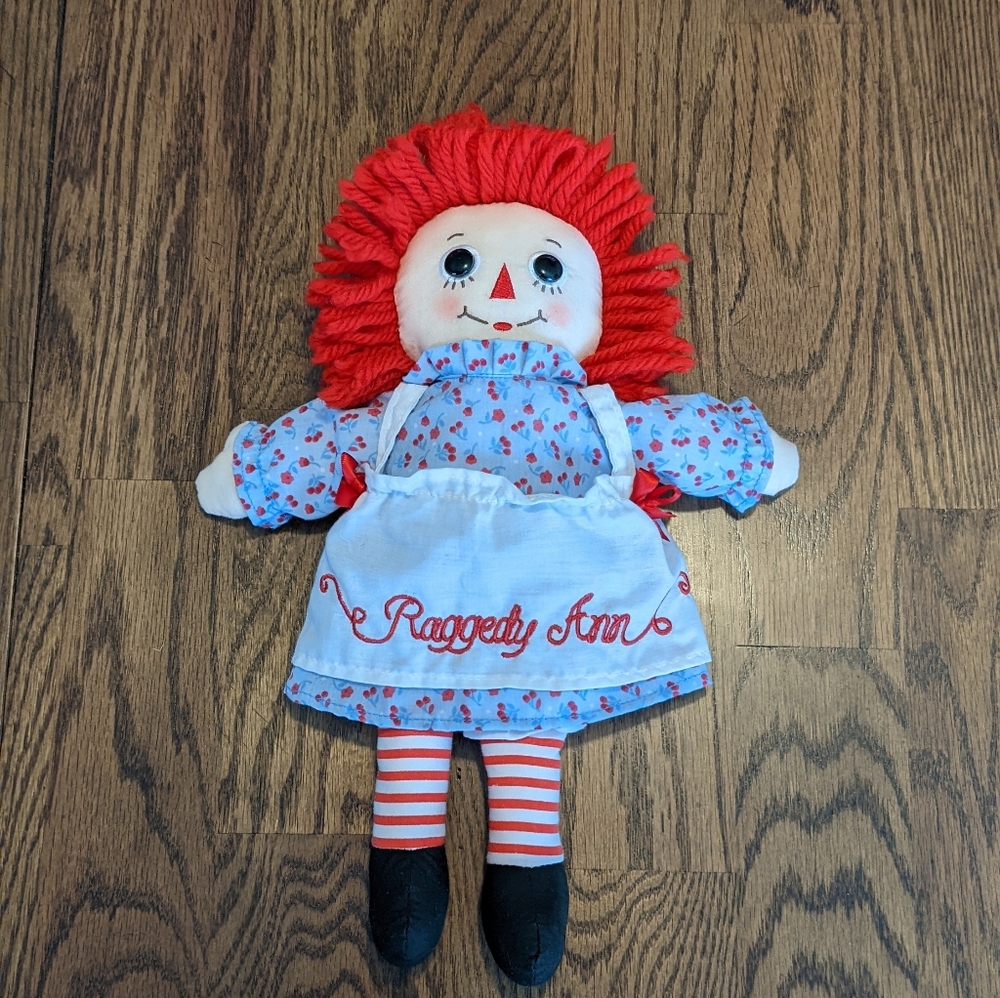 Raggedy Ann Doll